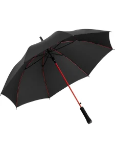 Stick umbrella with coloured shaft Fare FA1084