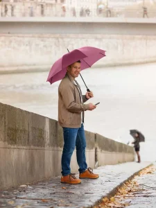 AC stick umbrella Fare FA1145