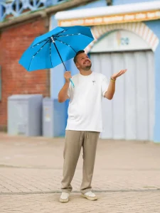 AOC FARE Whiteline pocket umbrella Fare FA5444