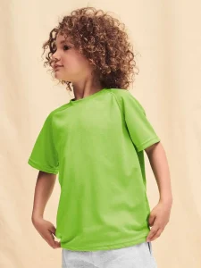 T-shirt Performance per bambini Fruit of the Loom FR610130