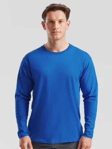 T-shirt Valueweight a maniche lunghe Fruit of the Loom FR610380