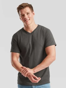 T-shirt Valueweight con scollo a V Fruit of the Loom FR610660