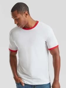 T-shirt Valueweight Ringer Fruit of the Loom FR611680