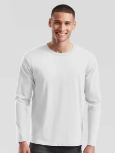 T-shirt Iconic 195 a maniche lunghe Fruit of the Loom FR613600