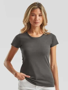 T-shirt Valueweight da donna Fruit of the Loom FR613720