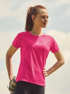 T-shirt Performance da donna Fruit of the Loom FR613920