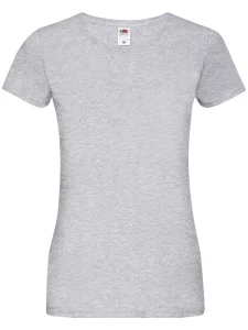 T-shirt Sofspun da donna Fruit of the Loom FR614140