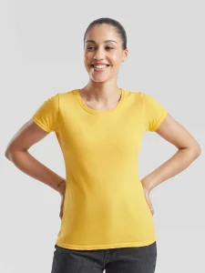 T-shirt Original da donna Fruit of the Loom FR614200