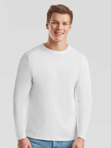 T-shirt Original a maniche lunghe Fruit of the Loom FR614280