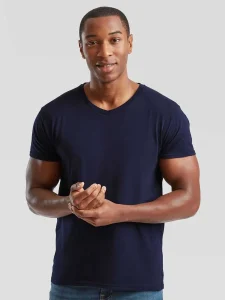 T-shirt Iconic 150 con scollo a V Fruit of the Loom FR614420