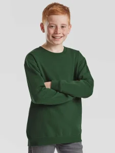 Felpa premium con maniche montate per bambini Fruit of the Loom FR620310