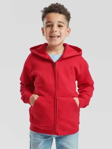 Felpa premium per bambini con cappuccio Fruit of the Loom FR620350