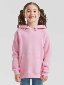 Felpa premium con cappuccio per bambini Fruit of the Loom FR620370