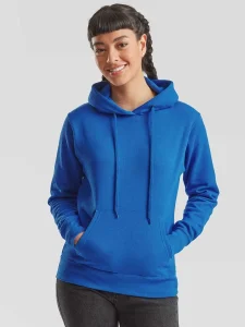 Felpa classica con cappuccio da donna Fruit of the Loom FR620380