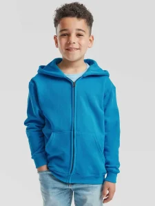Giacca in felpa classic con cappuccio per bambini Fruit of the Loom FR620450