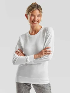 Felpa raglan leggera da donna Fruit of the Loom FR621460