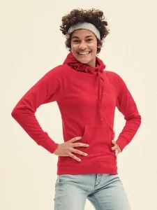 Felpa leggera con cappuccio da donna Fruit of the Loom FR621480