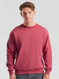 Klasičen pulover z všitimi rokavi Fruit of the Loom FR622020