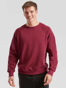 Klasičen pulover z raglan rokavi Fruit of the Loom FR622160