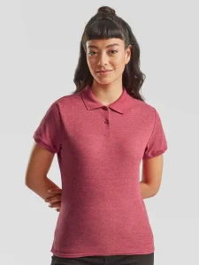 Polo 65/35 da donna Fruit of the Loom FR632120