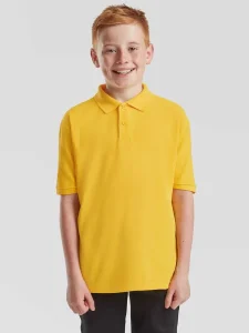 Kids’ 65/35 polo Fruit of the Loom FR634170