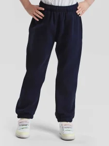 Kids’ premium elasticated cuff jog pants Fruit of the Loom FR640250