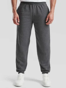 Klasične jogging hlače z elastičnimi manšetami Fruit of the Loom FR640260