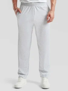 Pantaloni jogging leggeri con fondo aperto Fruit of the Loom FR640380
