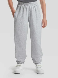 Kids’ classic elasticated cuff jog pants Fruit of the Loom FR640510