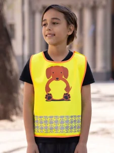 Gilet di sicurezza per bambini Funtastic Wildlife Korntex FUNDOG