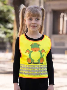 Gilet di sicurezza per bambini Funtastic Wildlife Korntex FUNDRAG