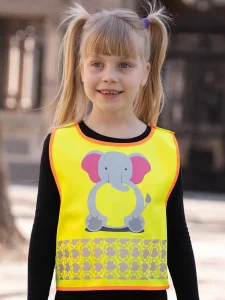 Gilet di sicurezza per bambini Funtastic Wildlife Korntex FUNELEP
