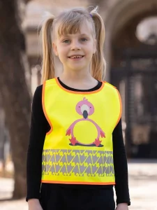 Gilet di sicurezza per bambini Funtastic Wildlife Korntex FUNFLAM