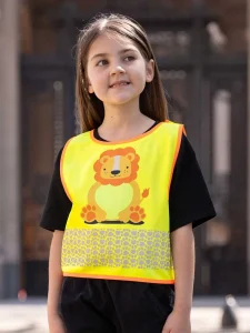 Gilet di sicurezza per bambini Funtastic Wildlife Korntex FUNLION