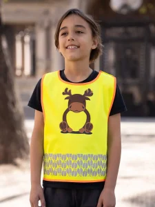 Gilet di sicurezza per bambini Funtastic Wildlife Korntex FUNMOOS