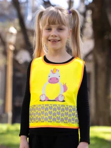 Gilet di sicurezza per bambini Funtastic Wildlife Korntex FUNUNIC