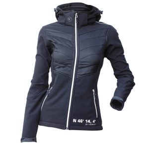 Women’s softshell hybrid jacket