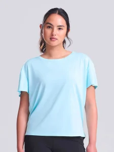 T-shirt con schiena scoperta da donna Just Cool JC013