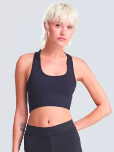 Crop top sportivo Cool da donna Just Cool JC017