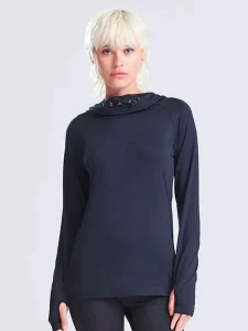 Top Cool con collo ampio da donna Just Cool JC038