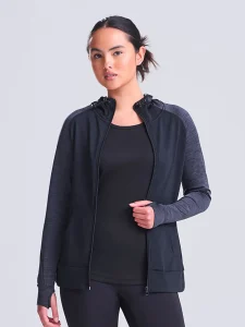 Zoodie Cool a contrasto da donna Just Cool JC058