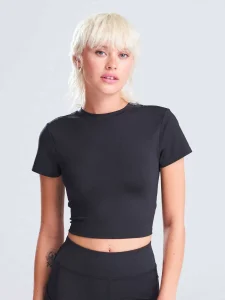 Women’s recycled cropped T-shirt Just Cool by AWDis JC215