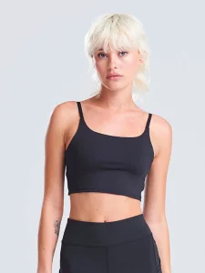 Reggiseno sportivo tecnico riciclato da donna Just Cool JC217