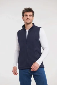 Gilet softshell Smart da uomo Russell JE041M