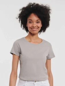 T-shirt da donna Pure Organic Russell JE108F