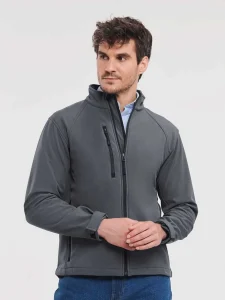Giacca softshell da uomo Russell JE140M