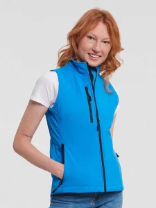Ladies’ softshell gilet Russell JE141F