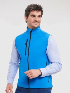 Gilet softshell da uomo Russell JE141M