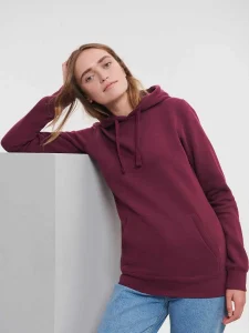 Felpa con cappuccio Authentic da donna Russell JE265F