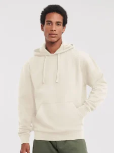 Felpa con cappuccio Authentic da uomo Russell JE265M